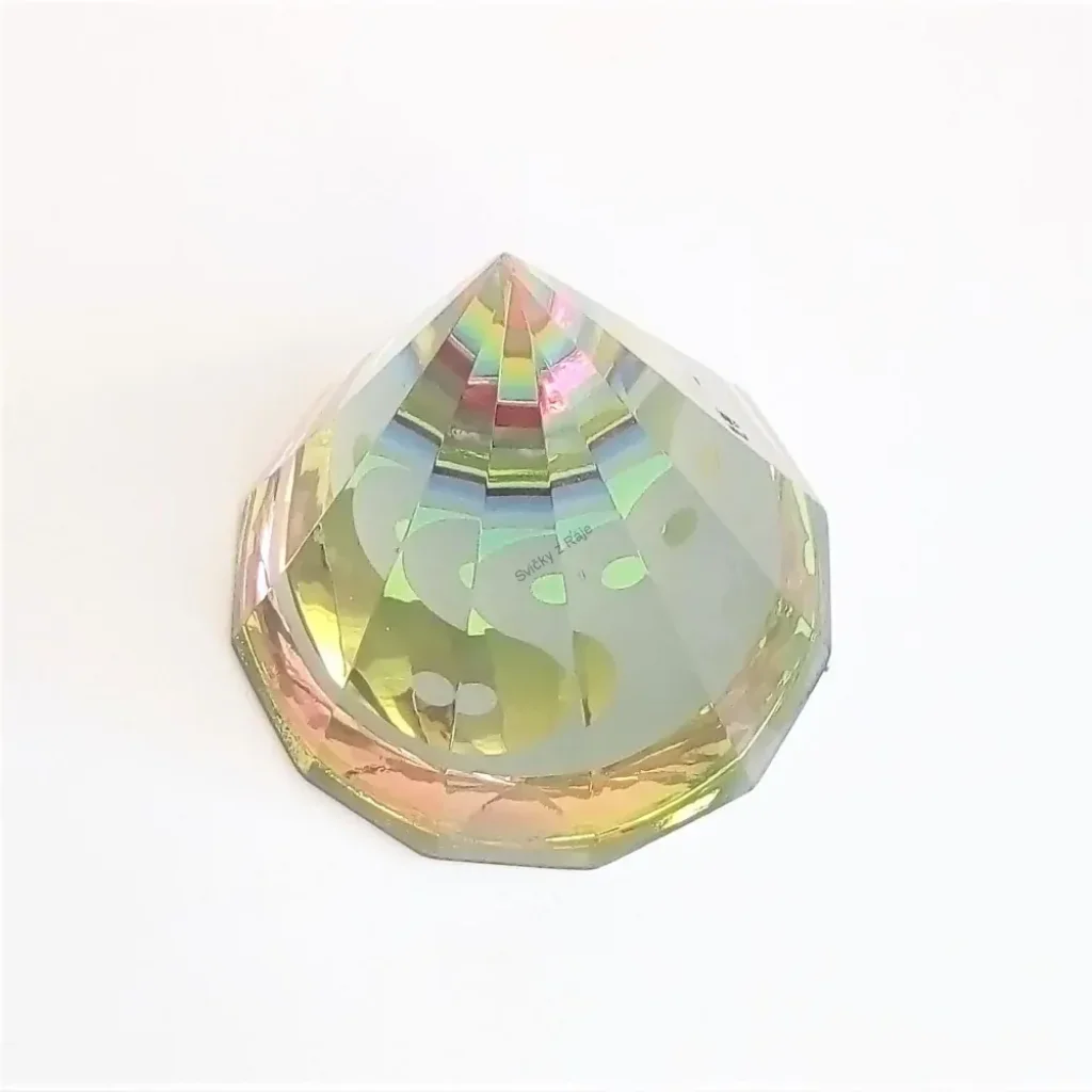 Pyramida Jin-jang dvanáctihran 5 cm