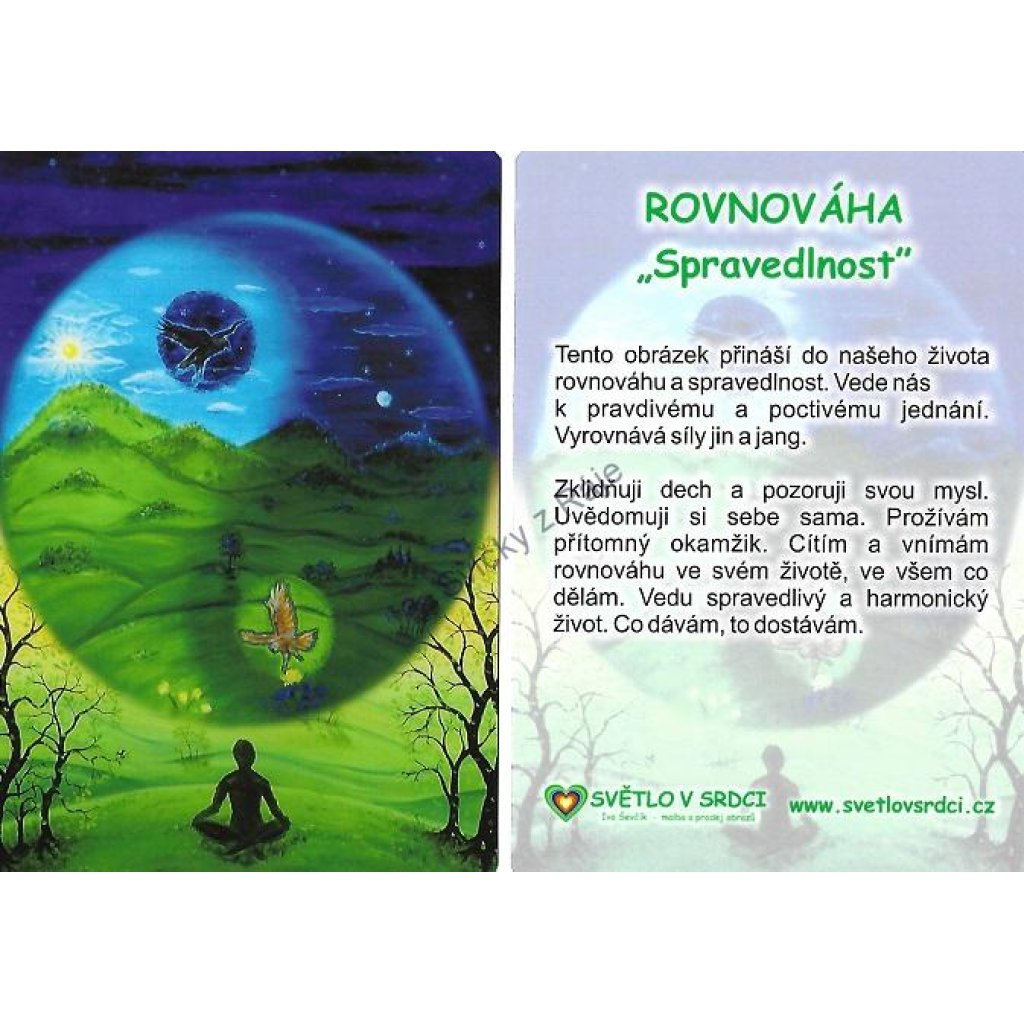 Rovnováha - harmonizační obrázek