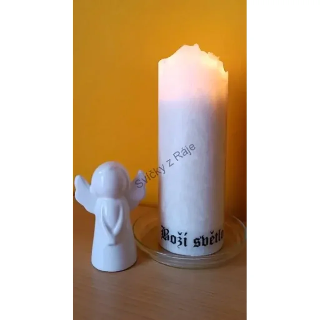 Svíčka Boží světlo