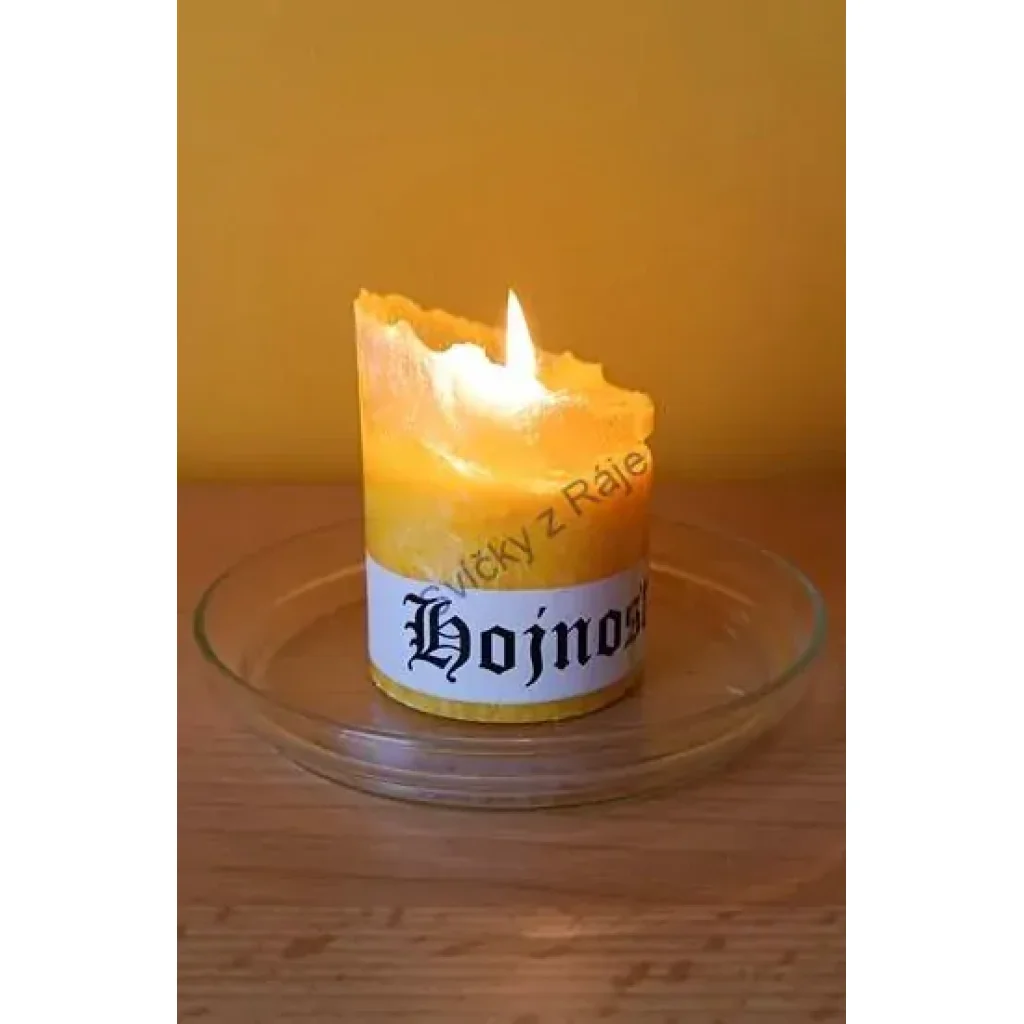 Svíčka Hojnost
