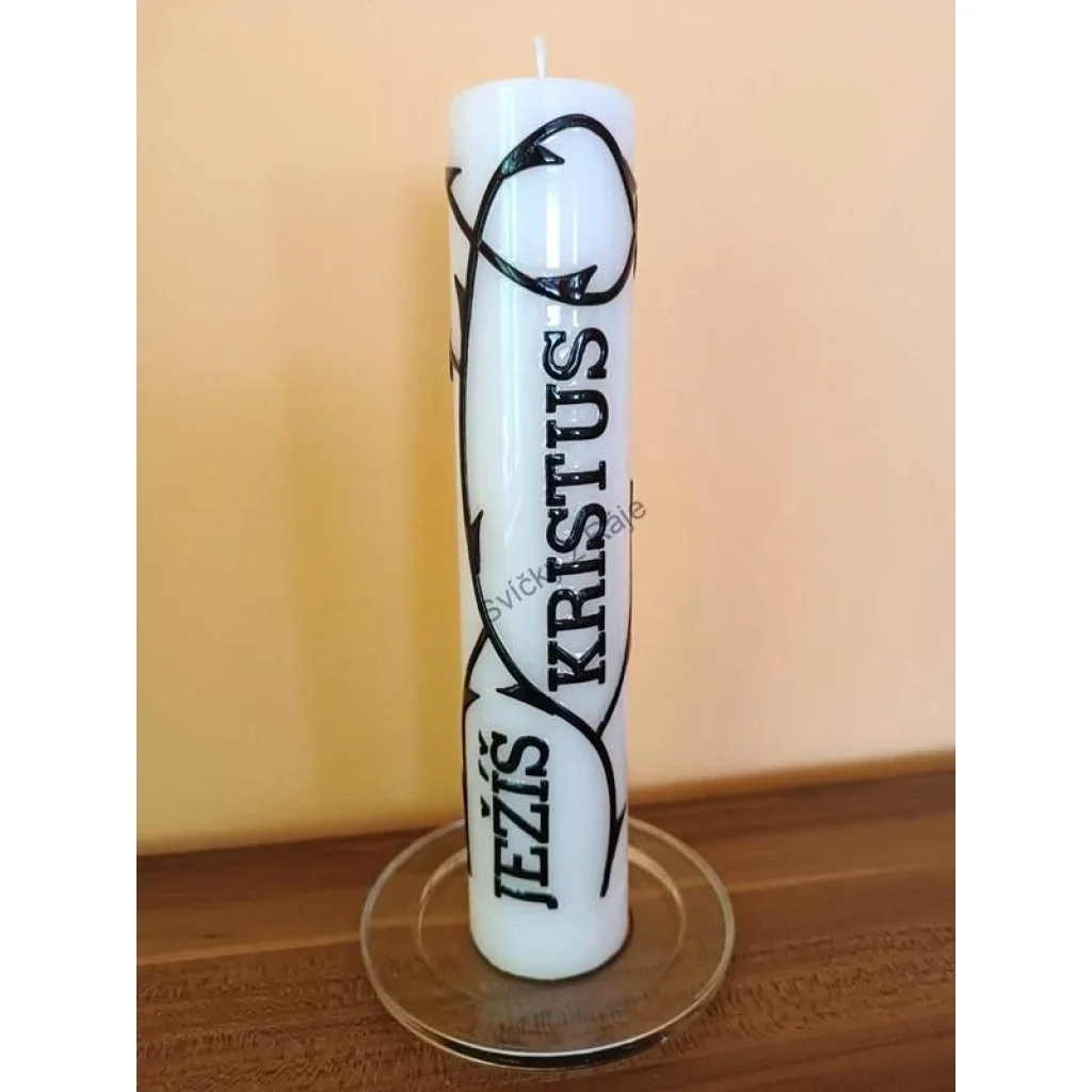 Svíčka Ježíš Kristus