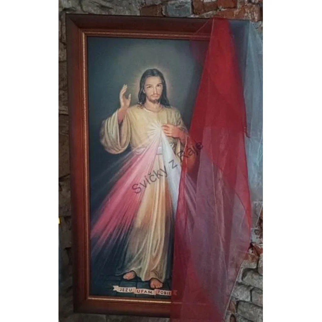 Svíčka Ježíš Kristus