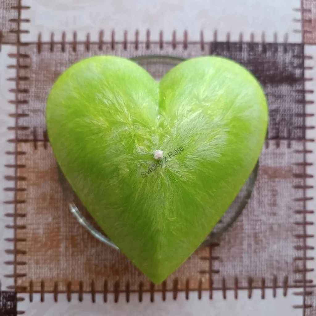 Svíčka Srdce zdraví