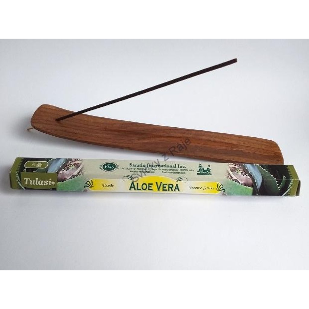 Tulasi Aloe Vera indické vonné tyčinky