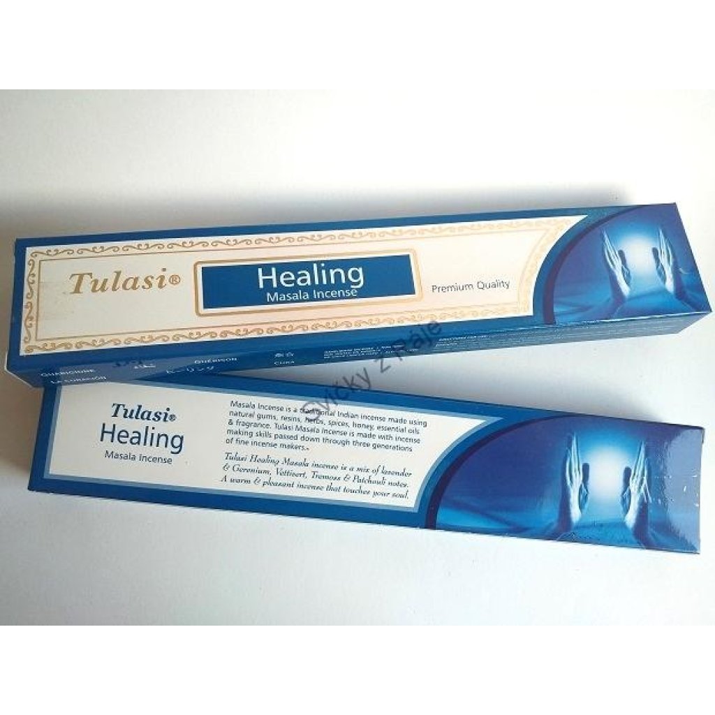 Tulasi indické vonné tyčinky Premium Healing