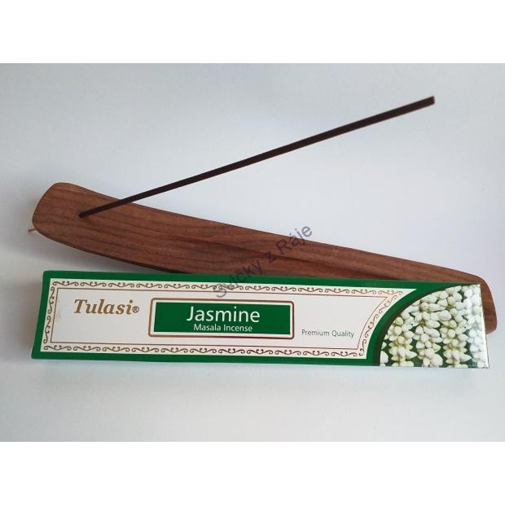 Tulasi indické vonné tyčinky Premium JASMINE (Jasmín)