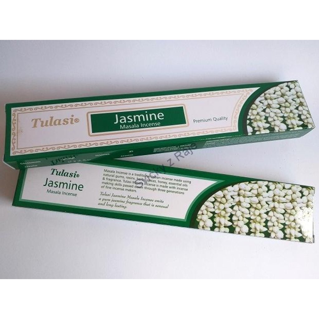 Tulasi indické vonné tyčinky Premium JASMINE (Jasmín)