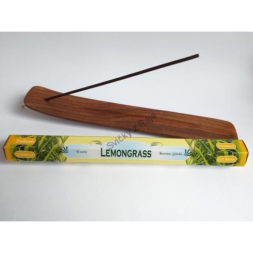 Tulasi Lemongrass indické vonné tyčinky