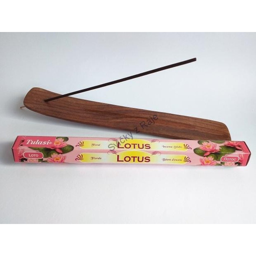 Tulasi Lotus indické vonné tyčinky