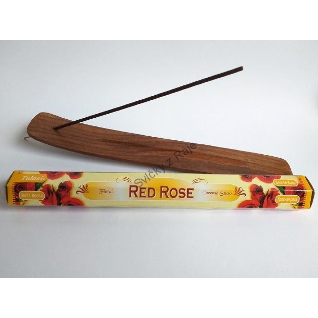 Tulasi Red rose indické vonné tyčinky
