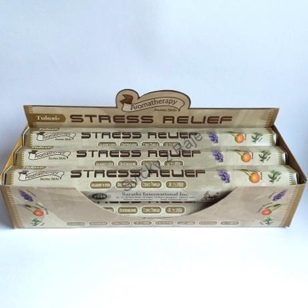 Tulasi Stress relief indické vonné tyčinky