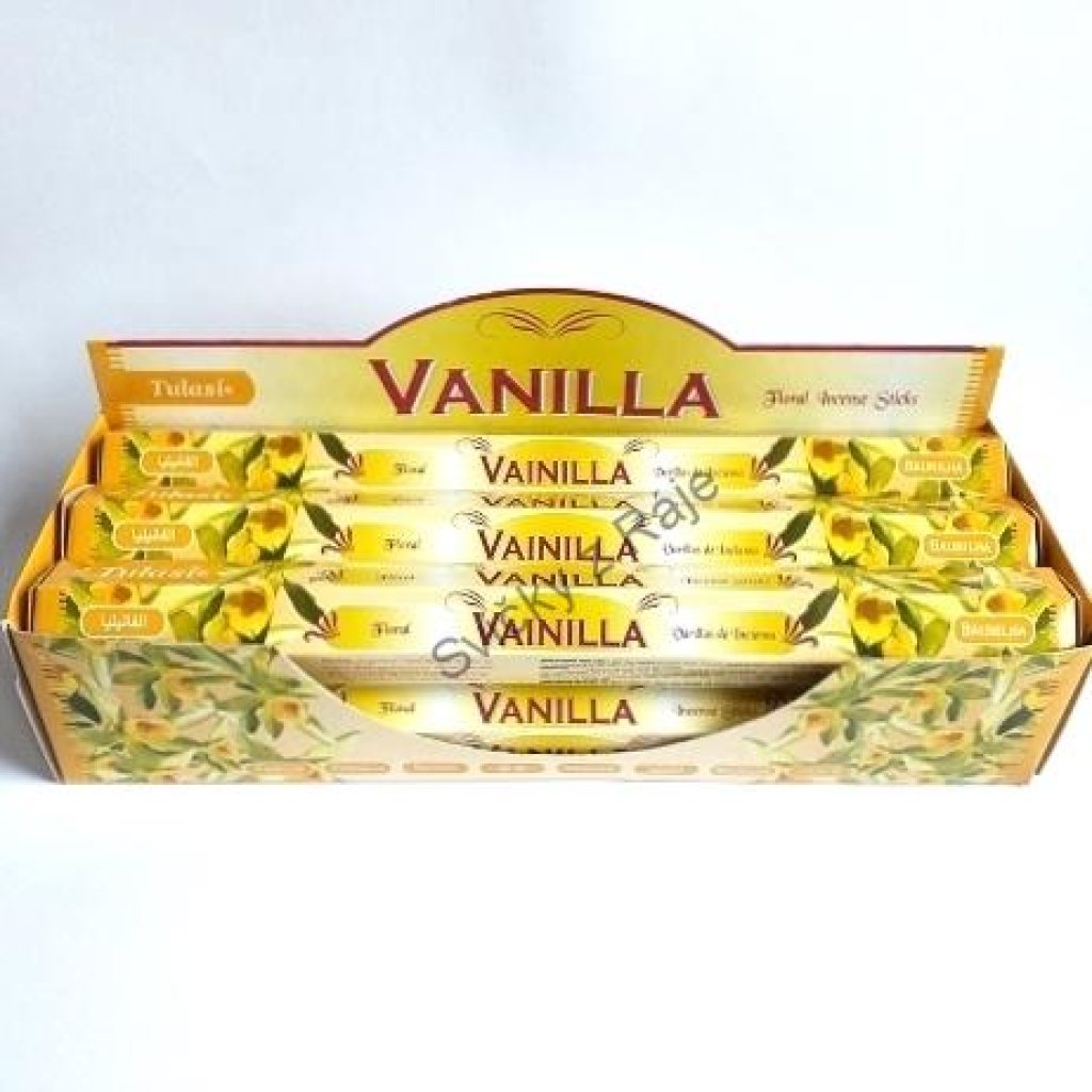Tulasi Vanilla indické vonné tyčinky