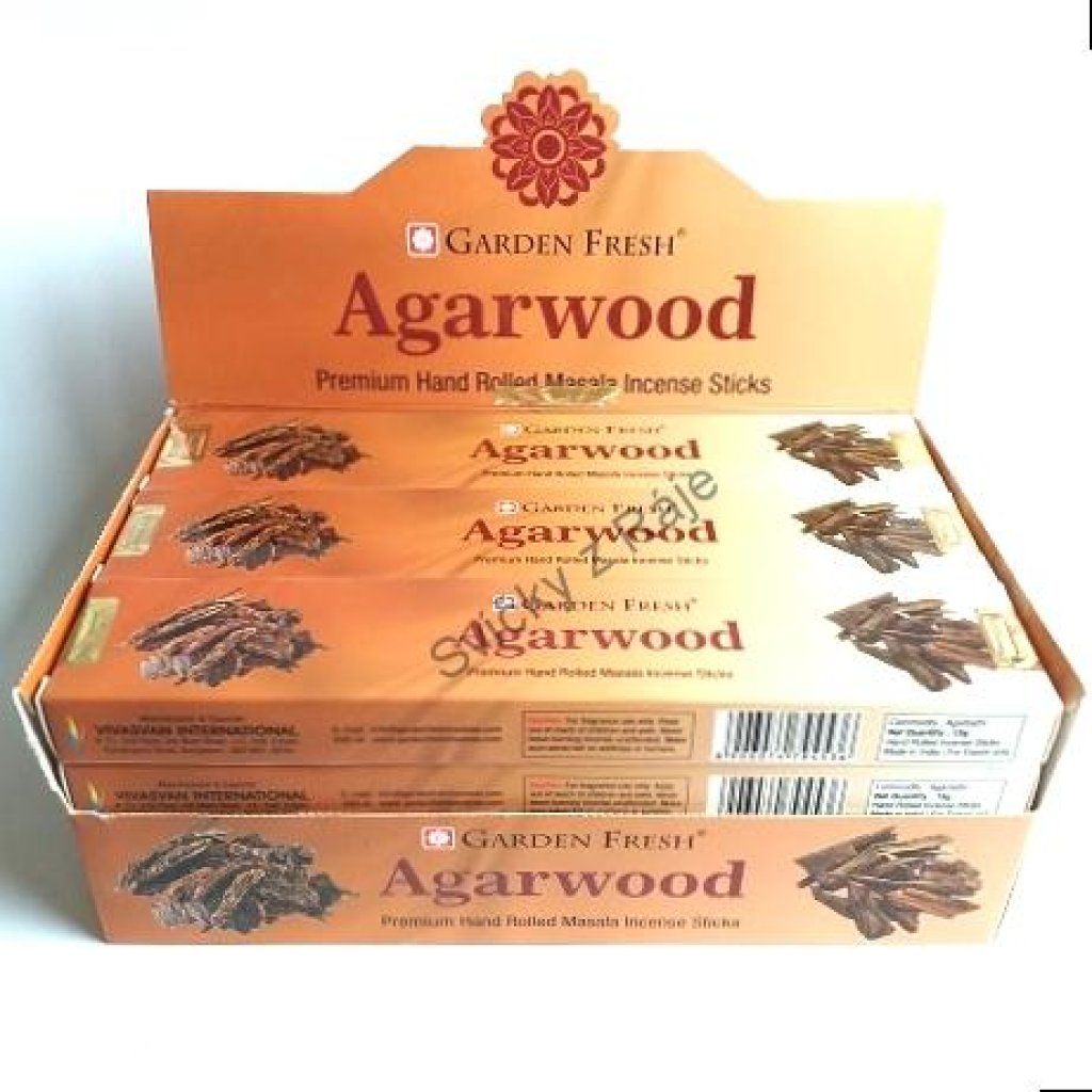 Vonné tyčinky Garden Fresh AGARWOOD