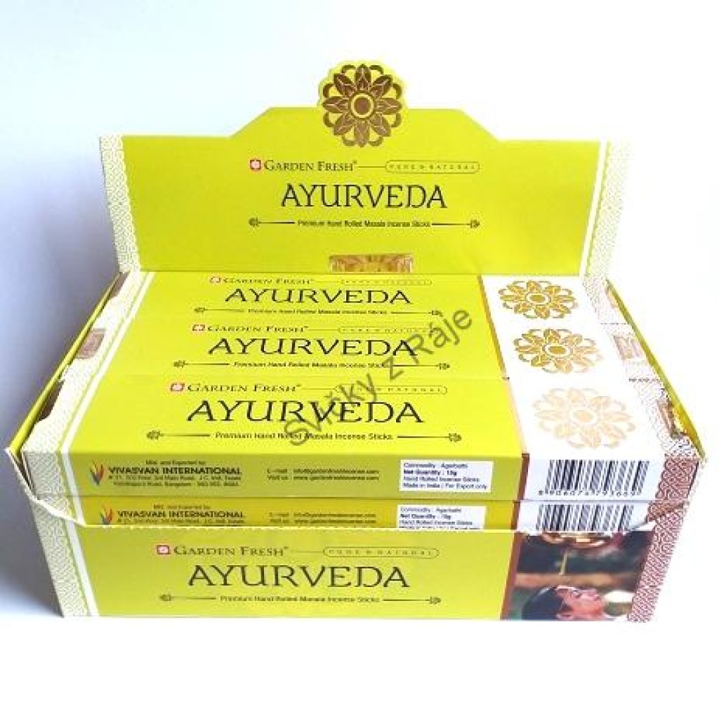 Vonné tyčinky Garden Fresh AYURVEDA