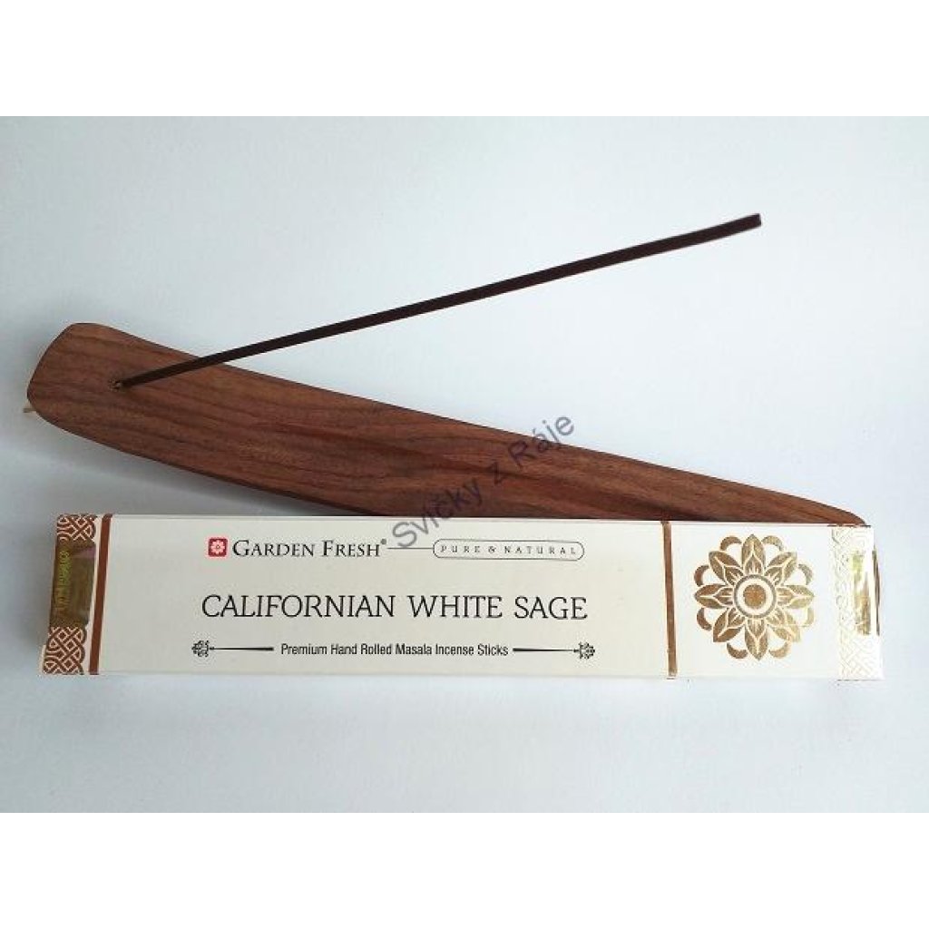 Vonné tyčinky Garden Fresh Californian WHITE SAGE (Bílá šalvěj)