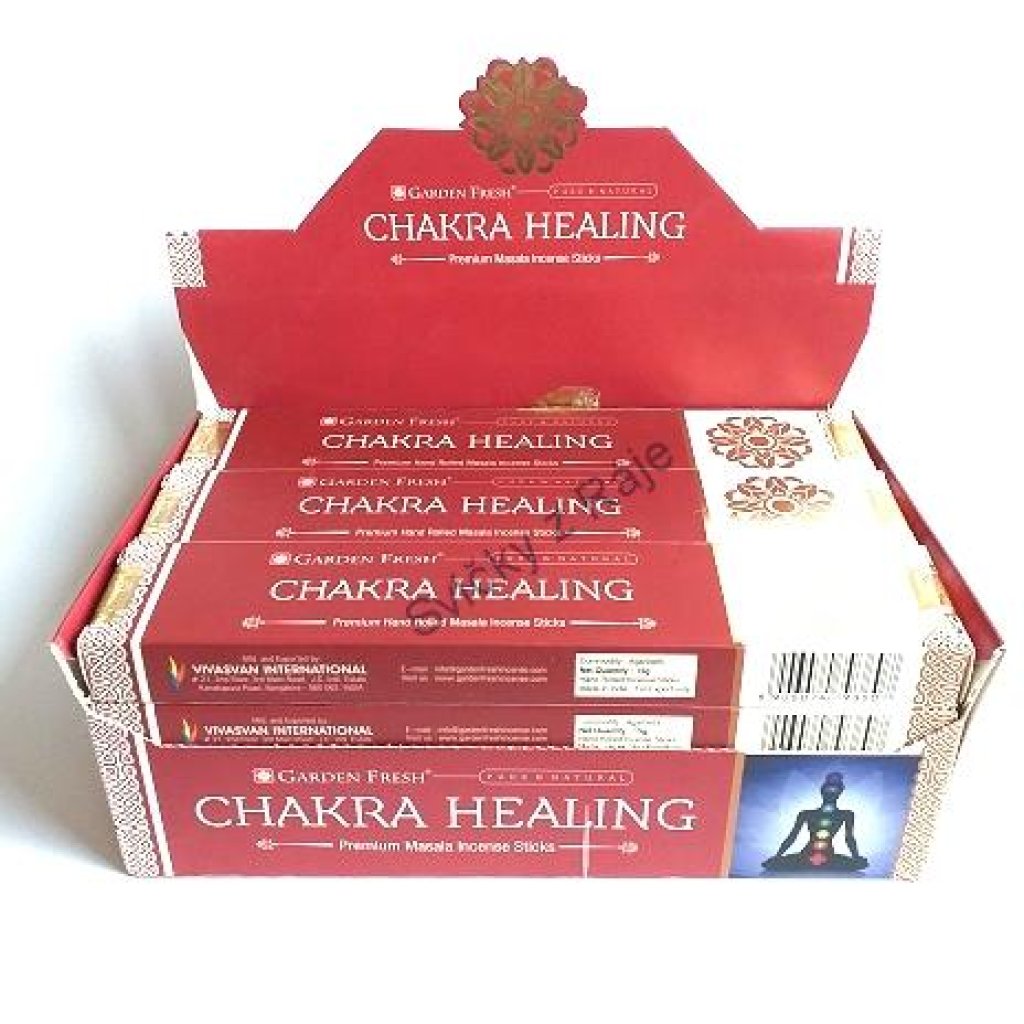 Vonné tyčinky Garden Fresh CHAKRA HEALING