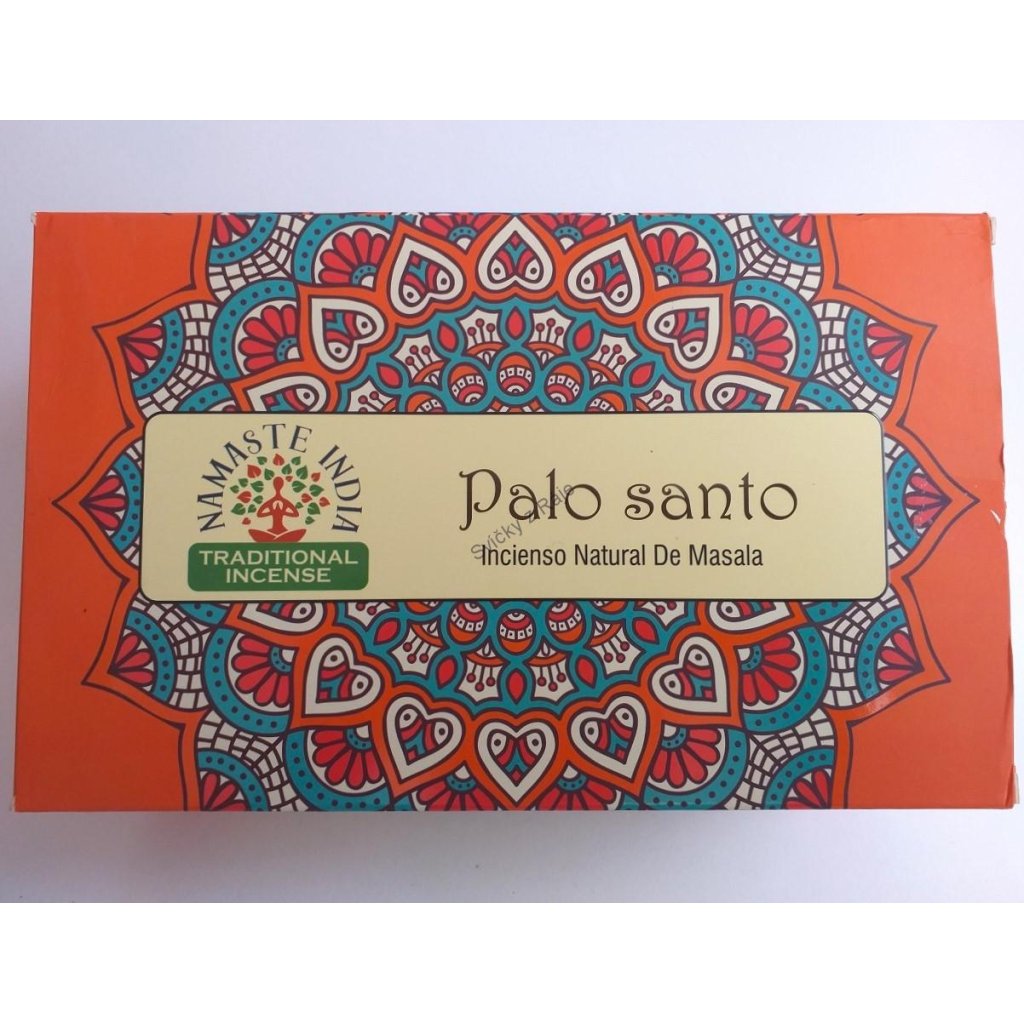 Vonné tyčinky PALO SANTO (Svaté dřevo)