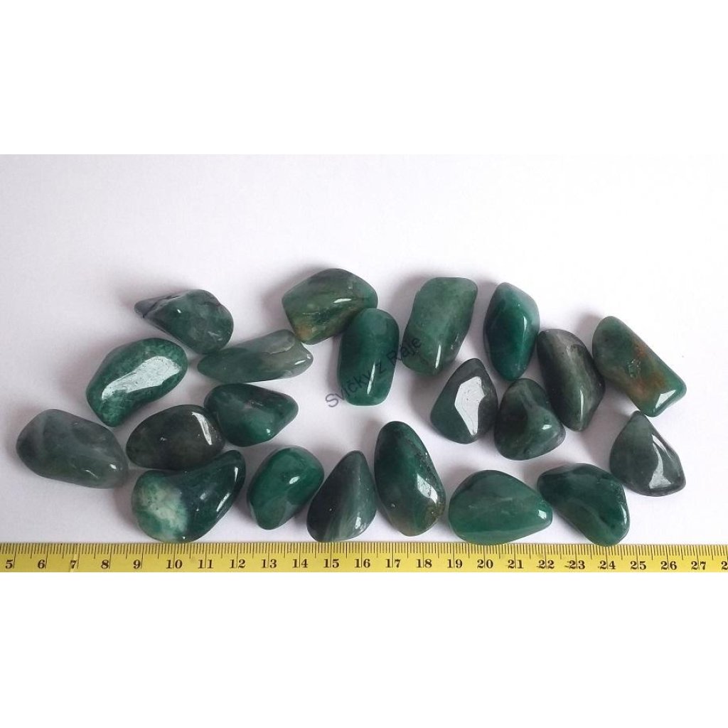 Zelený chalcedon