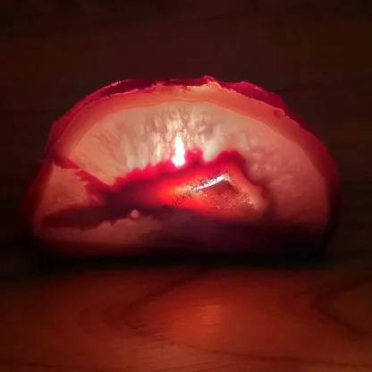 Achátový svícen 425 g