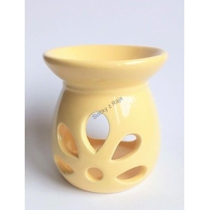 Aromalampa 10 cm světle žlutá