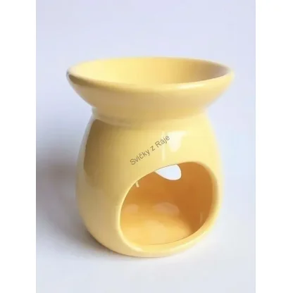Aromalampa 10 cm světle žlutá