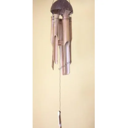 Bambusová zvonkohra Natural 30 cm