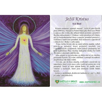 Ježíš Kristus - harmonizační obrázek