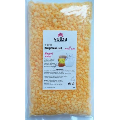 Koupelová sůl medové mléko 750g