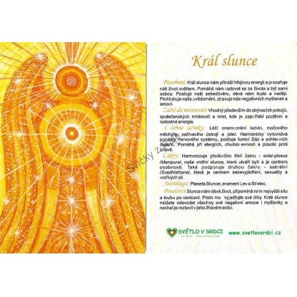 Král slunce - harmonizační obrázek