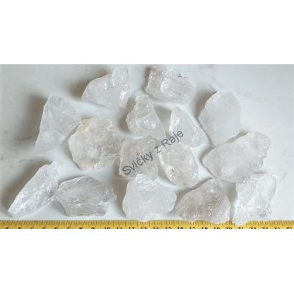 Křišťál surový 4 cm