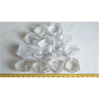 Křišťál surový A 3 cm