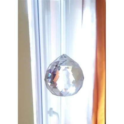 Křišťálová kapka 3 cm