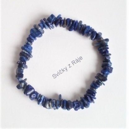 Lapis lazuli náramek