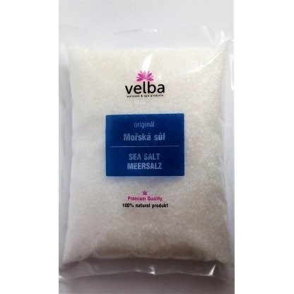 Mořská koupelová sůl 650g