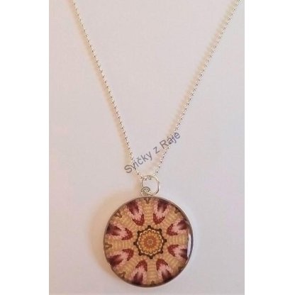 Náhrdelník mandala