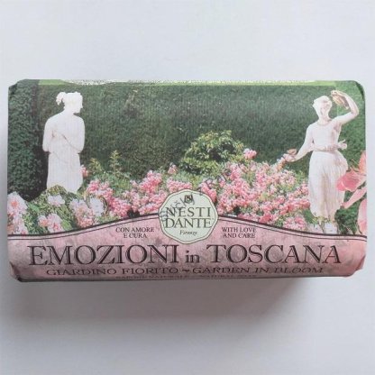Nesti Dante Emozioni in Toscana mýdlo Rozkvetlá zahrada