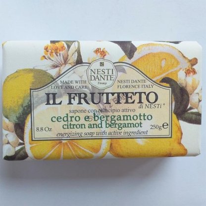 Nesti Dante Il Frutteto mýdlo Citrón a bergamot