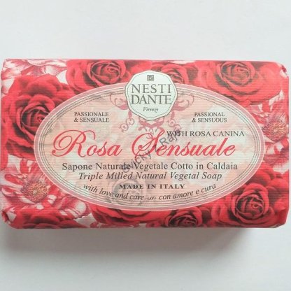 Nesti Dante Le Rose mýdlo Rosa Sensuale