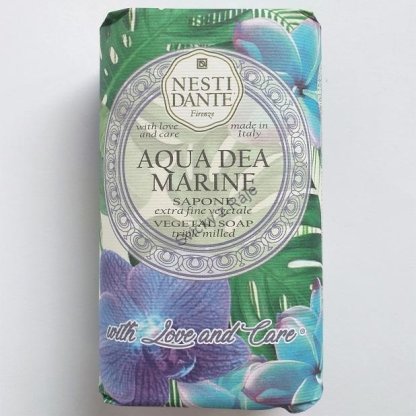 Nesti Dante Monstera Lux mýdlo Aqua dea marine