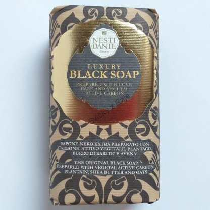 Nesti Dante mýdlo Luxury Black