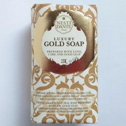 Nesti Dante mýdlo Luxury Gold