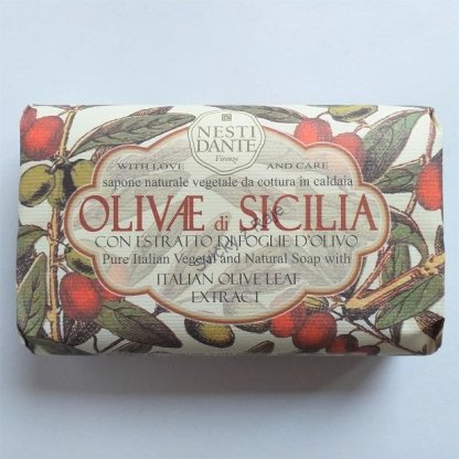 Nesti Dante mýdlo Olivae di Sicilia