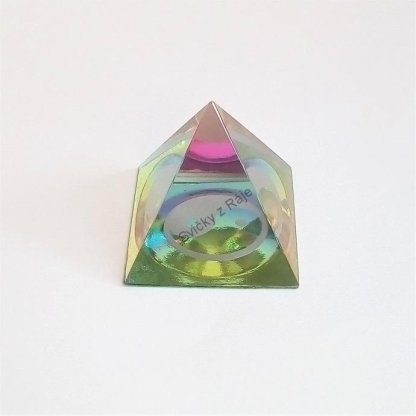 Pyramida jin-jang 4 cm