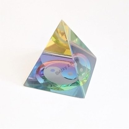 Pyramida jin-jang 5 cm