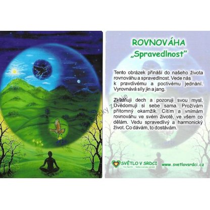 Rovnováha - harmonizační obrázek