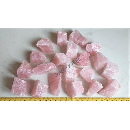 Růženín surový 3 cm