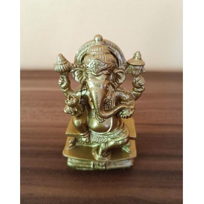 Soška Ganesha 9 cm