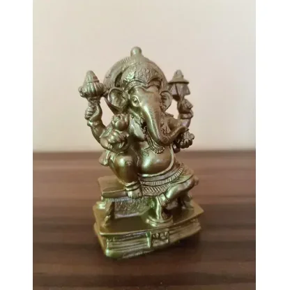 Soška Ganesha 9 cm