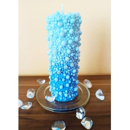 Svíčka diamant bublinky