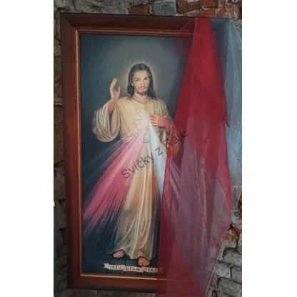 Svíčka Ježíš Kristus